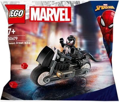 LEGO Marvel Super Heroes Venom Street Bike - 30679