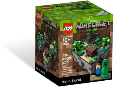 LEGO Minecraft Micro World: The Forest 21102