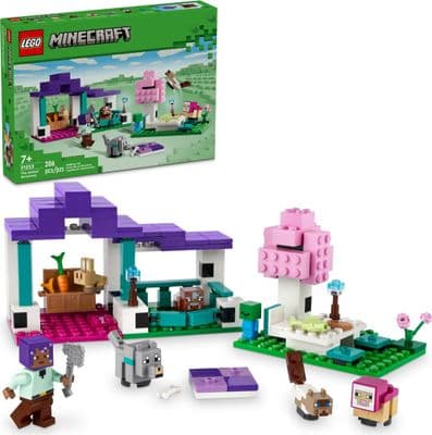 LEGO Minecraft The Animal Sanctuary - 21253
