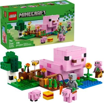 LEGO Minecraft The Baby Pig House - 21268