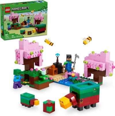 LEGO Minecraft The Cherry Blossom Garden - 21260
