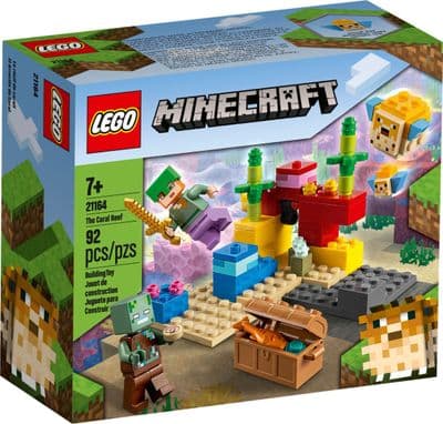 LEGO Minecraft The Coral Reef 21164