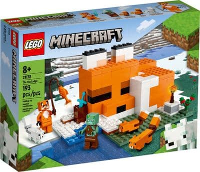 LEGO Minecraft The Fox Lodge - 21178