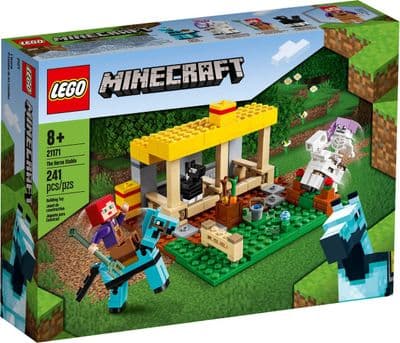 LEGO Minecraft The Horse Stable 21171