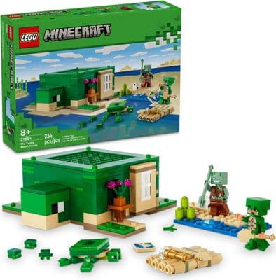 LEGO Minecraft The Turtle Beach House - 21254