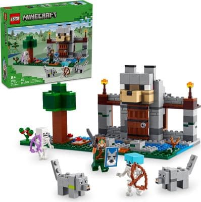 LEGO Minecraft The Wolf Stronghold - 21261