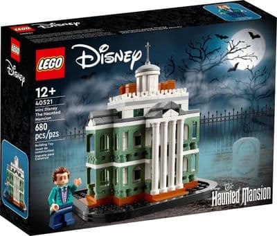 LEGO Mini Disney The Haunted Mansion - 40521