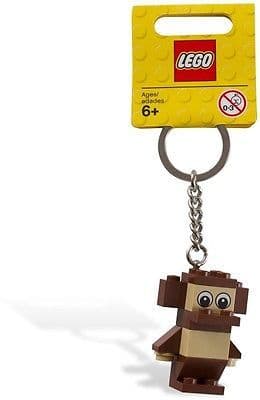 Lego Monkey Keyring / Keychain / key ring/ Key Chain 850417