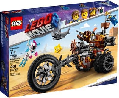 LEGO Movie 2 MetalBeard's Heavy Metal Motor Trike! 70834