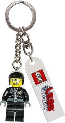 LEGO Movie Bad Cop Keychain 850896