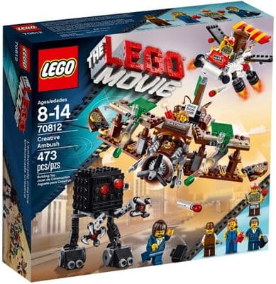 LEGO Movie Creative Ambush 70812