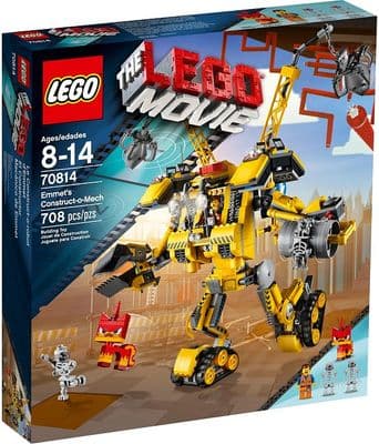 LEGO Movie Emmet's Construct-O-Mech 70814