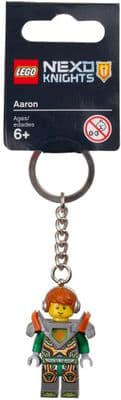 Lego Nexo Knights Aaron Keyring - 853685