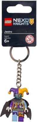 Lego Nexo Knights Jestro Keyring - 853683