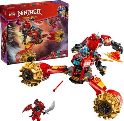 LEGO Ninjago Dragons Rising 3 Kai's Mech Storm Rider - 71830