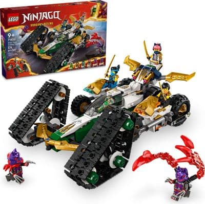 LEGO Ninjago Dragons Rising Ninja Team Combo Vehicle - 71820