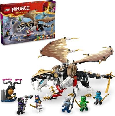 LEGO Ninjago Egalt the Master Dragon - 71809