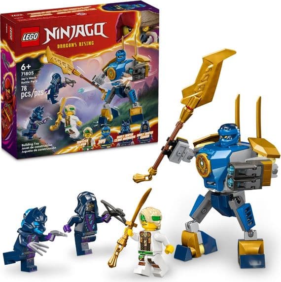 LEGO Ninjago Jay's Mech Battle Pack - 71805