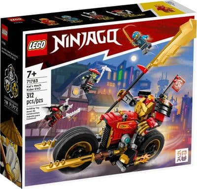 LEGO Ninjago Kai's Mech Rider EVO - 71783