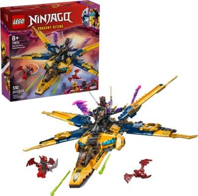 LEGO Ninjago Ras and Arin's Super Storm Jet - 71833