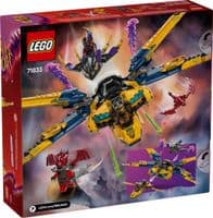 LEGO Ninjago Ras and Arin's Super Storm Jet - 71833