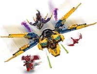 LEGO Ninjago Ras and Arin's Super Storm Jet - 71833