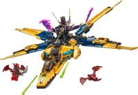 LEGO Ninjago Ras and Arin's Super Storm Jet - 71833