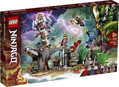LEGO Ninjago The Keepers' Village 71747