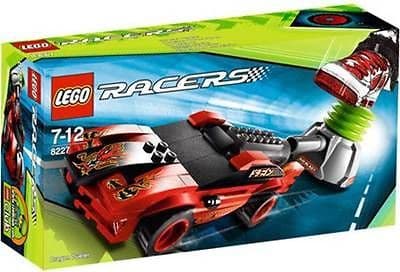 Lego Racers Car Dragon Dueler 8227 ~ Retired
