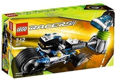 Lego Racers Storming Enforcer 8221 ~  RARE