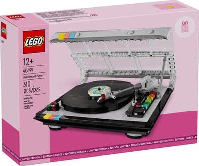 LEGO Retro Record Player - 40699