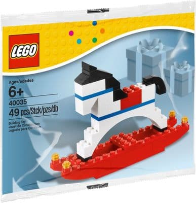 LEGO Rocking Horse 40035
