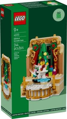 LEGO Seasonal Ballerina & Nutcracker Scene - 40701
