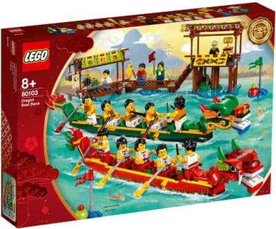 LEGO Seasonal Dragon Boat Race 80103
