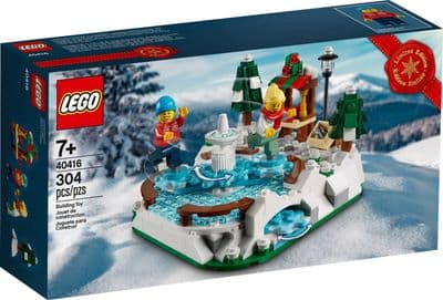 LEGO Seasonal Ice Skating Rink 40416