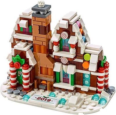 LEGO Seasonal Mini Gingerbread House Promo Set 40337