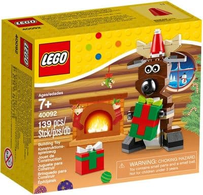LEGO Seasonal Reindeer 40092