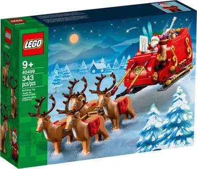 LEGO Seasonal Santa's Sleigh 40499