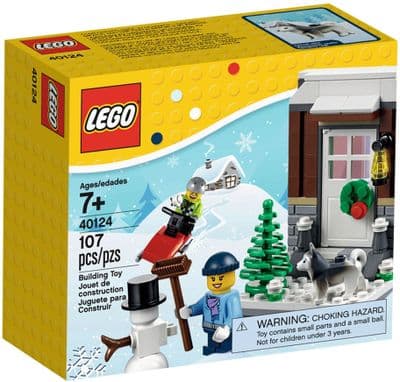 LEGO Seasonal Winter Fun 40124