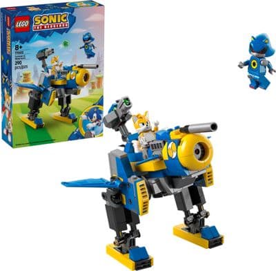 LEGO Sonic The Hedgehog Cyclone vs. Metal Sonic - 77002
