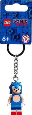 LEGO Sonic The Hedgehog Keychain Keyring - 854239