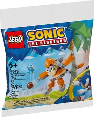 LEGO Sonic the Hedgehog Kiki's Coconut Attack - 30676