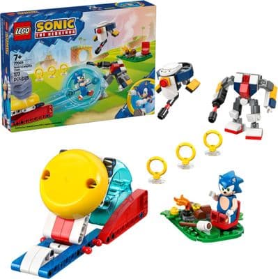 LEGO Sonic the Hedgehog Sonic's Campfire Clash - 77001