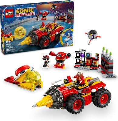 LEGO Sonic The Hedgehog Super Sonic vs. Egg Drillster - 76999