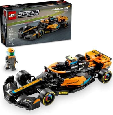 LEGO Speed Champions 2023 McLaren Formula 1 Car - 76919