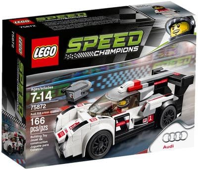 LEGO Speed Champions Audi R18 e-tron Quattro 75872