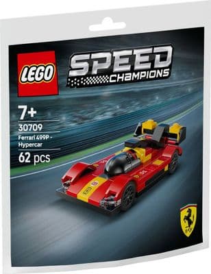 LEGO Speed Champions Ferrari 499P - Hypercar - 30709