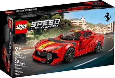 LEGO Speed Champions Ferrari 812 Competizione - 76914