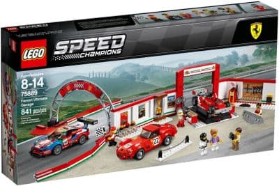LEGO Speed Champions Ferrari Ultimate Garage 75889