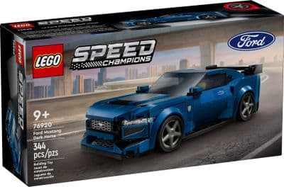 LEGO Speed Champions Ford Mustang Dark Horse - 76920